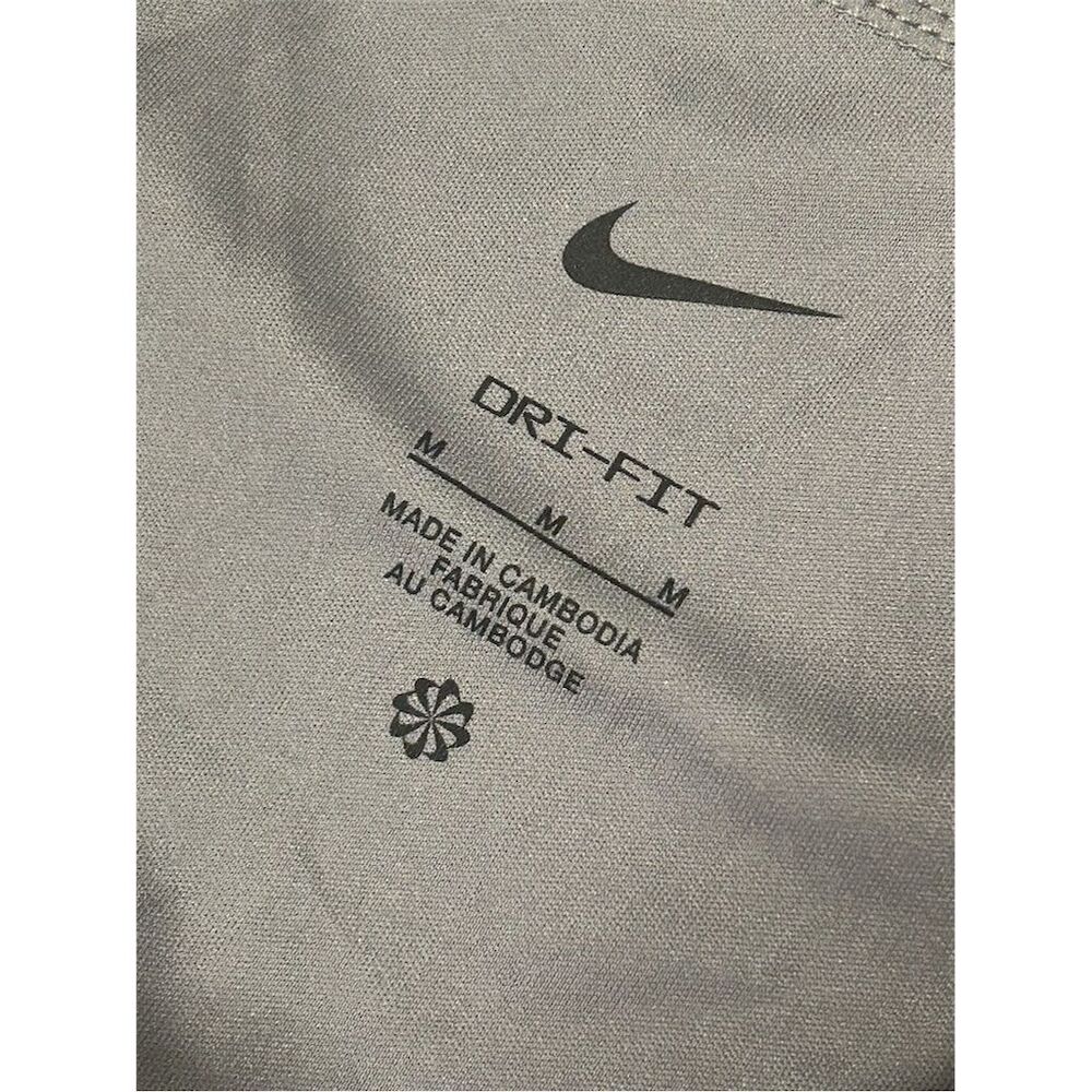 Nike Women's Dri-Fit Running Shorts Gray Medium Activewear - Picture 4 of 7